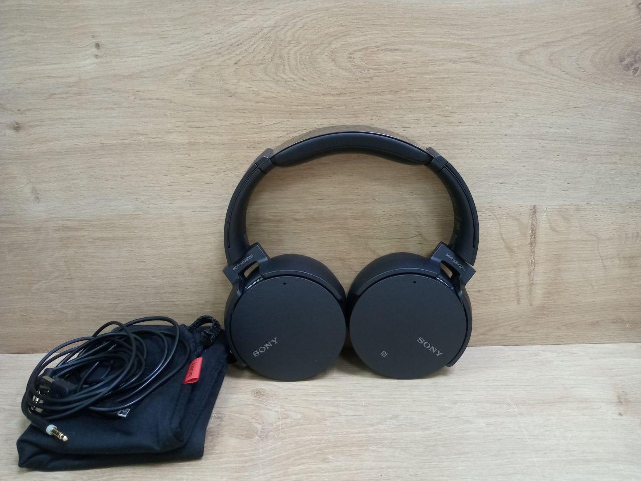 Наушники Sony MDR-XB950N1 - фото 1 - id-p212123304