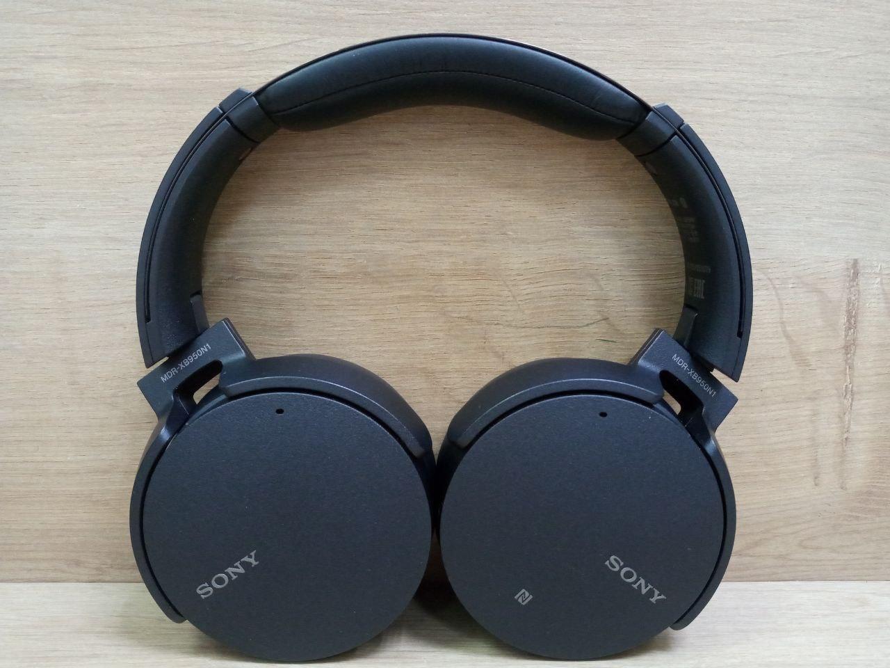 Наушники Sony MDR-XB950N1 - фото 2 - id-p212123304