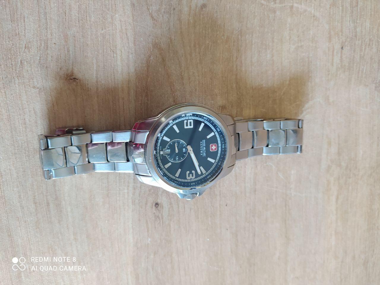 Часы Swiss Military Hanowa 14008J 6-4216 6 - фото 2 - id-p212123369