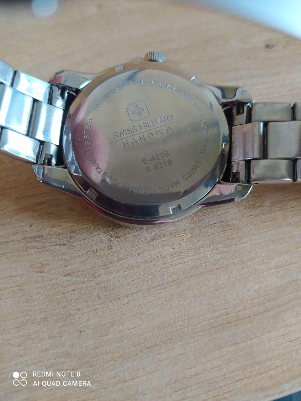 Часы Swiss Military Hanowa 14008J 6-4216 6 - фото 3 - id-p212123369