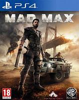 Игра MAD MAX PS4 \ Mad Max для PlayStation 4