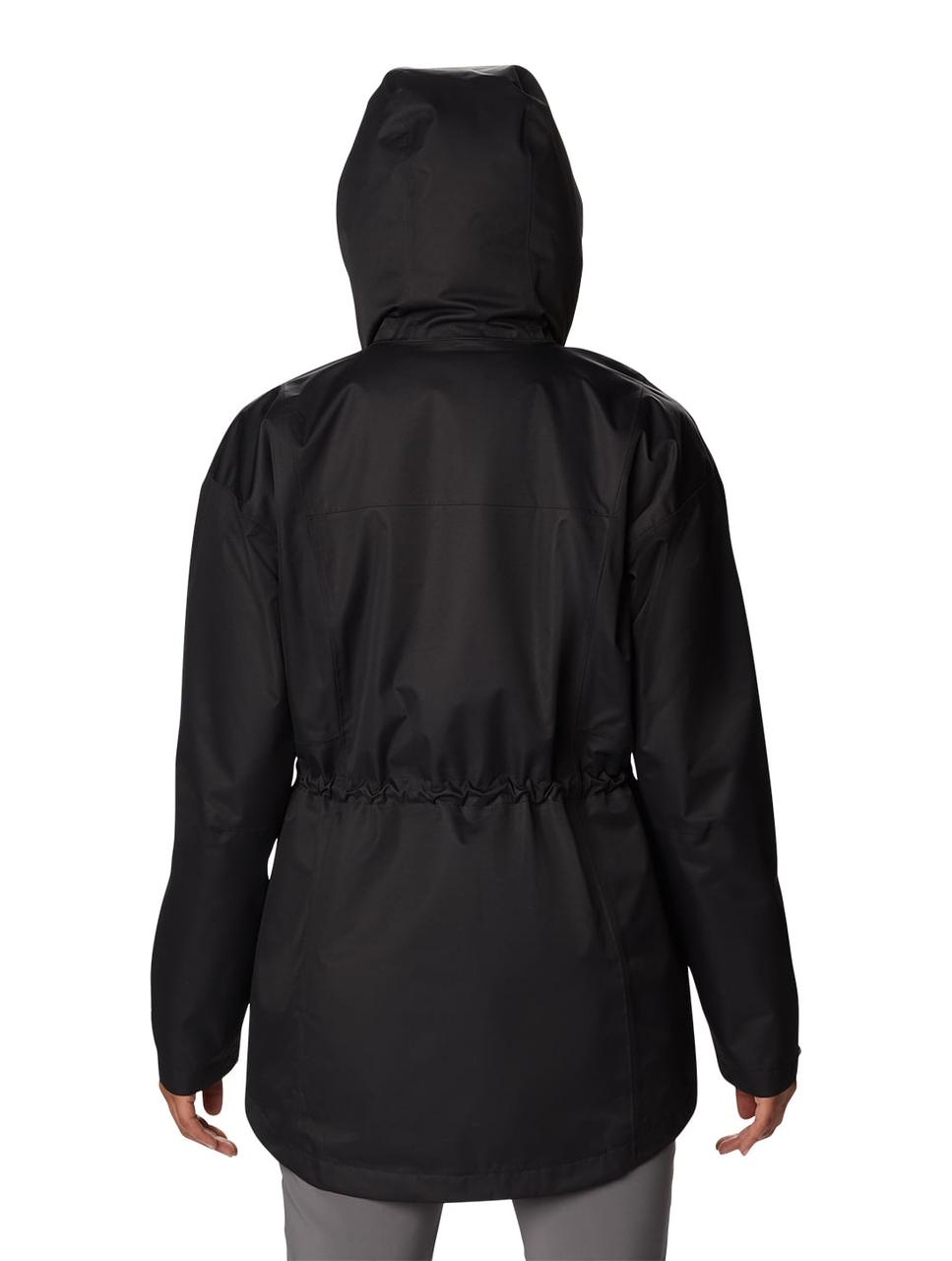 Куртка мембранная женская Columbia Hikebound Jacket 2034721-010 черный - фото 2 - id-p212052157