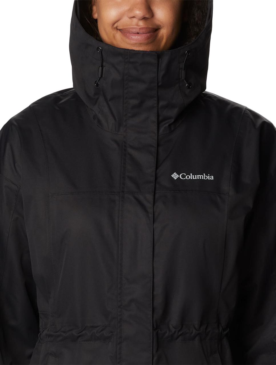 Куртка мембранная женская Columbia Hikebound Jacket 2034721-010 черный - фото 4 - id-p212052157