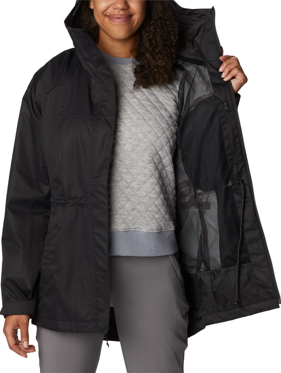 Куртка мембранная женская Columbia Hikebound Jacket 2034721-010 черный - фото 5 - id-p212052157