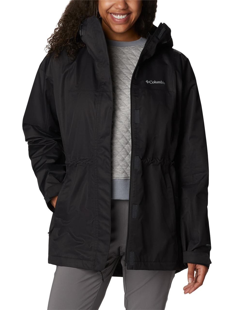 Куртка мембранная женская Columbia Hikebound Jacket 2034721-010 черный - фото 6 - id-p212052157