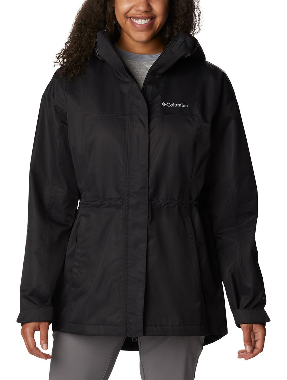 Куртка мембранная женская Columbia Hikebound Jacket 2034721-010 черный - фото 1 - id-p212052158