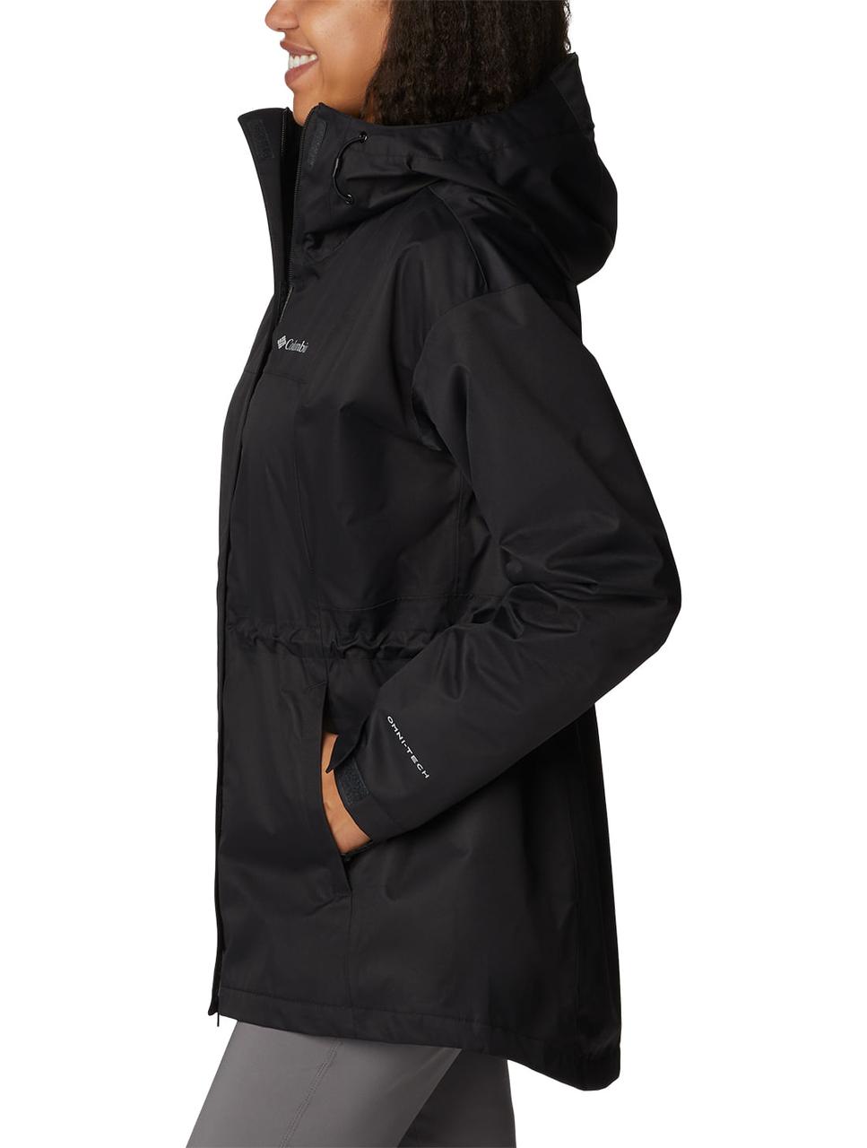 Куртка мембранная женская Columbia Hikebound Jacket 2034721-010 черный - фото 3 - id-p212052158