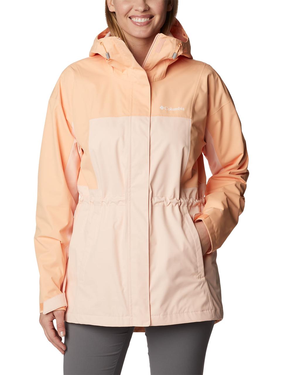 Куртка мембранная женская Columbia Hikebound Jacket 2034721-890 персиковый - фото 1 - id-p212052167