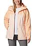 Куртка мембранная женская Columbia Hikebound™ Jacket 2034721-890 персиковый, фото 6