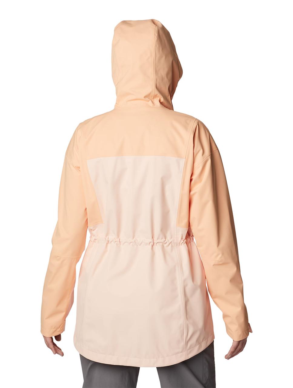 Куртка мембранная женская Columbia Hikebound Jacket 2034721-890 персиковый - фото 2 - id-p212052171