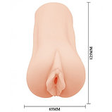 Реалистичная вагина с эффектом выделения смазки, фото 5