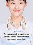 Портативный вентилятор на шею Bladeless Neck Cooler, фото 2