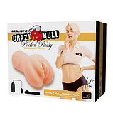 Мастурбатор-вагина с вибрацией Crazy Bull Lea, фото 10