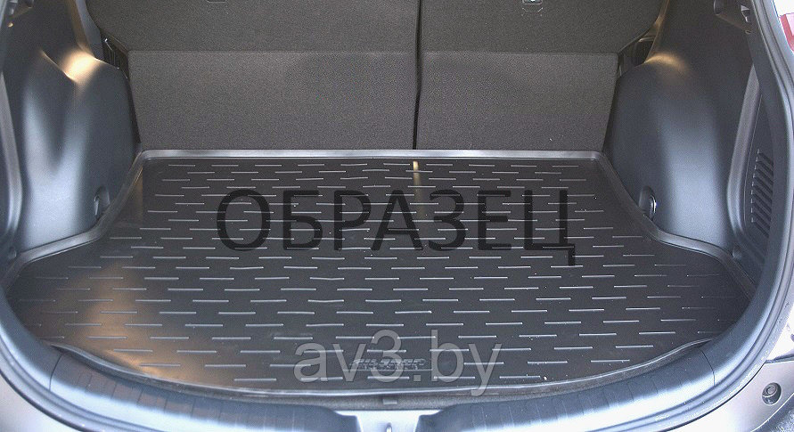Коврик в багажник Opel Astra J универсал (2010-) [71317] (Aileron) - фото 1 - id-p61117896