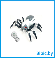 Радиоуправляемый робот паук, выделяет пар,свет,звук, радиоуправляемая игрушка