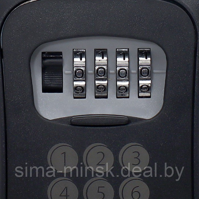 Ключница с кодовым замком «Классика», 12 х 9,6 х 4 см - фото 7 - id-p212124167
