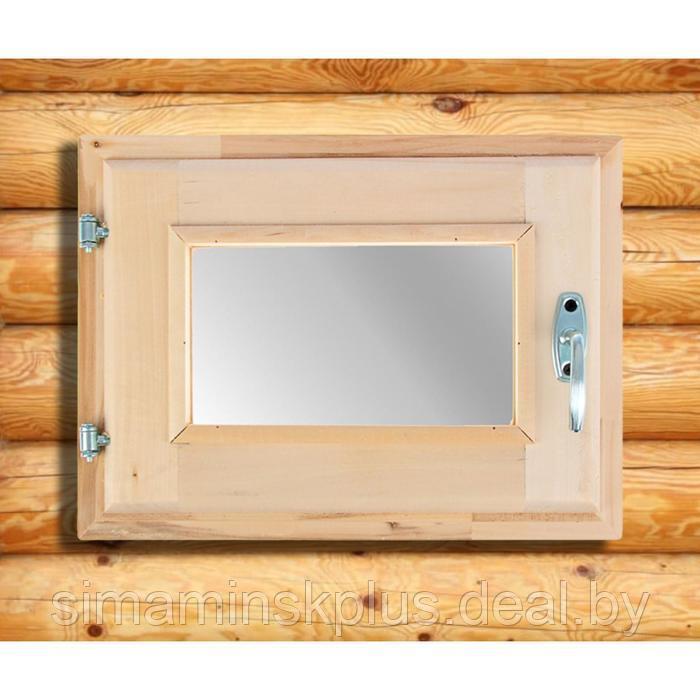 Окно, 30×40см, двойное стекло ЛИПА - фото 2 - id-p212124060