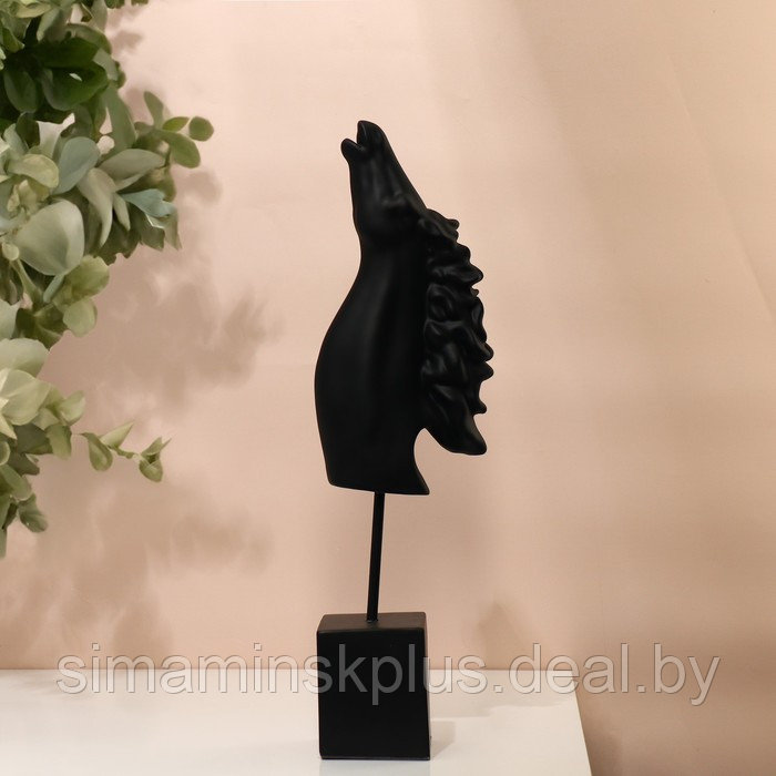 Скульптура «Голова коня», 12 х 8 х 40 см - фото 1 - id-p212126026