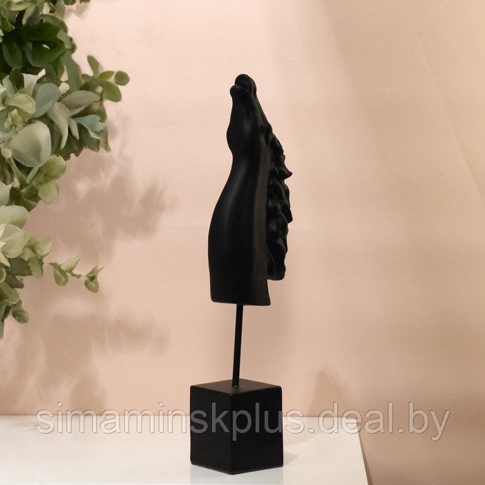 Скульптура «Голова коня», 12 х 8 х 40 см - фото 2 - id-p212126026