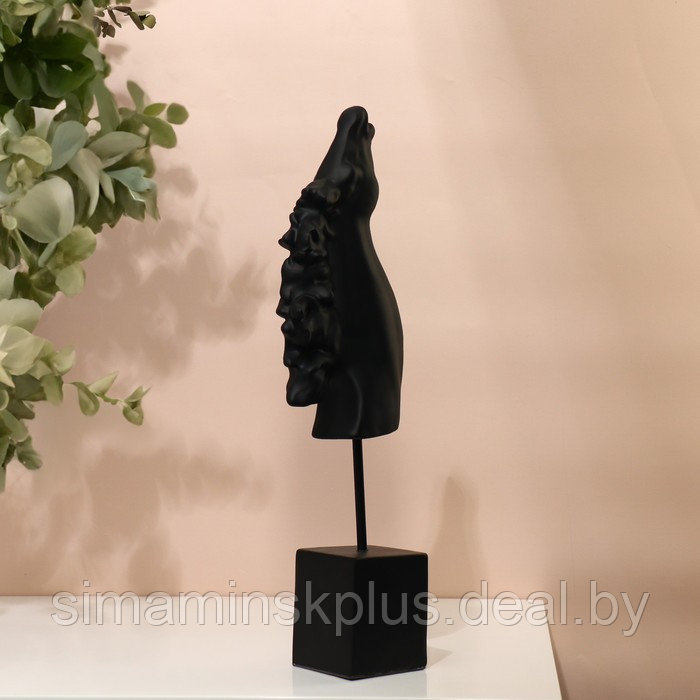 Скульптура «Голова коня», 12 х 8 х 40 см - фото 4 - id-p212126026