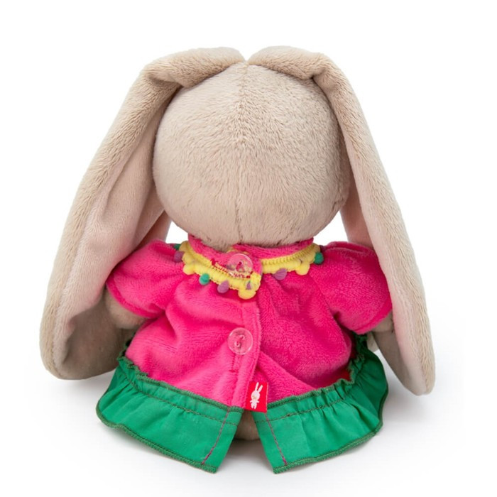 Мягкая игрушка «Зайка Ми в платье с зеленой оборкой малыш», 15 см - фото 3 - id-p212125287