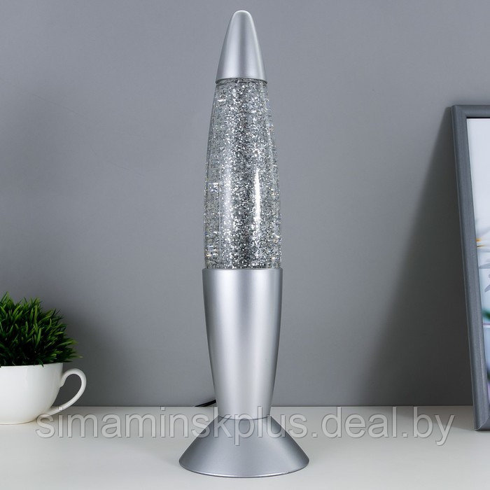 Светильник "Тайфун" LED серебро 35,5 см - фото 1 - id-p212126085