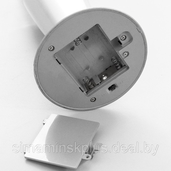 Светильник "Тайфун" LED серебро 35,5 см - фото 8 - id-p212126085