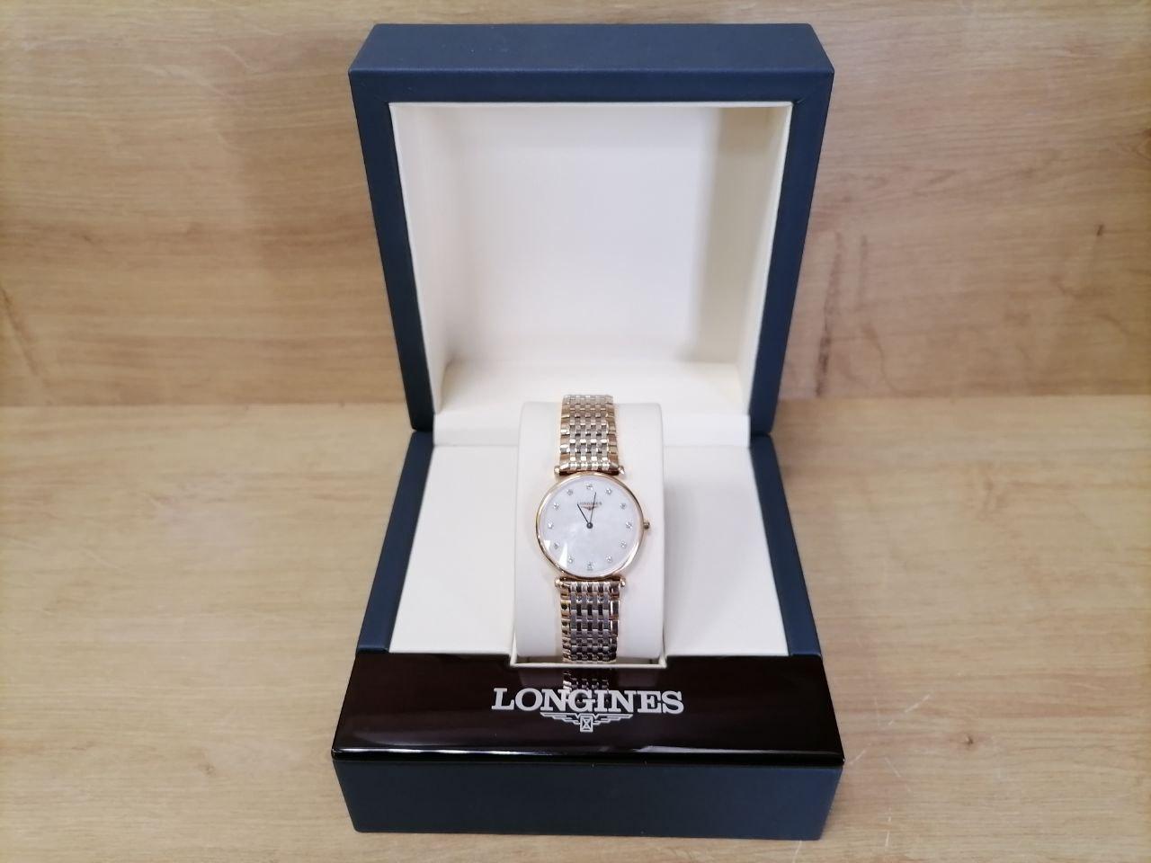 Наручные часы Longines L4.512.1.97.7 - фото 1 - id-p212133046