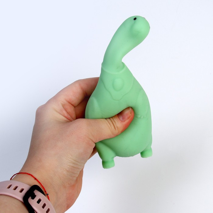 Подарочный набор школьника с мягкой игрушкой «Динозавр», 7 предметов - фото 9 - id-p212126292