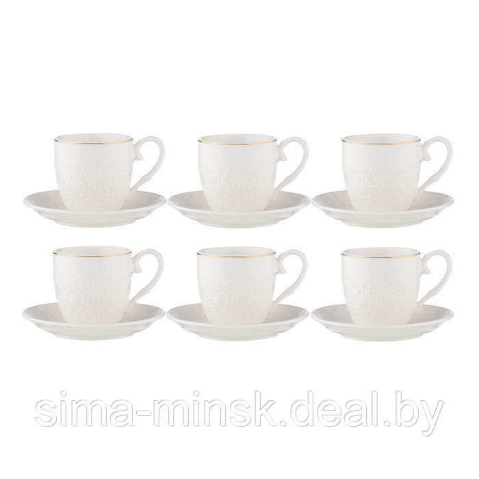 Кофейный набор Bekker, 12 предметов - фото 1 - id-p212128735
