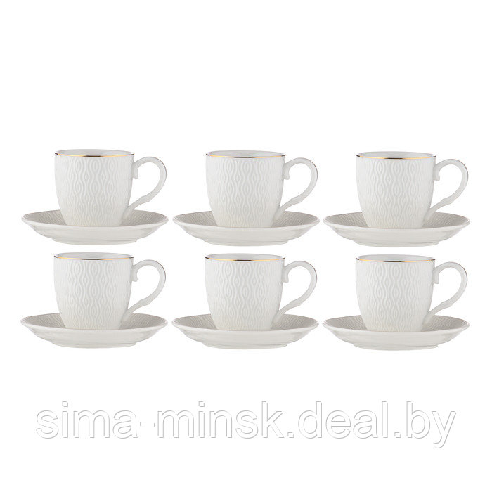 Кофейный набор Bekker, 12 предметов - фото 1 - id-p212128736