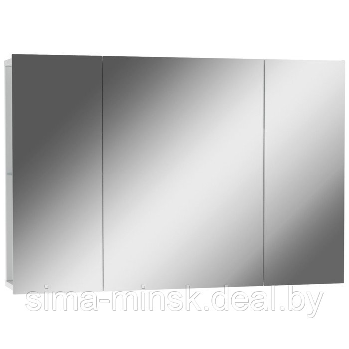 Шкаф-зеркало "Мега 105" лев/прав - фото 1 - id-p212125123