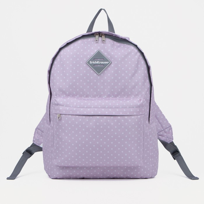 Рюкзак на молнии, цвет розовый - фото 1 - id-p212126452