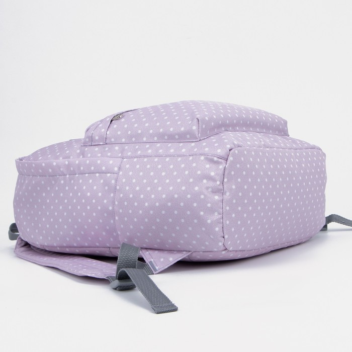Рюкзак на молнии, цвет розовый - фото 3 - id-p212126452