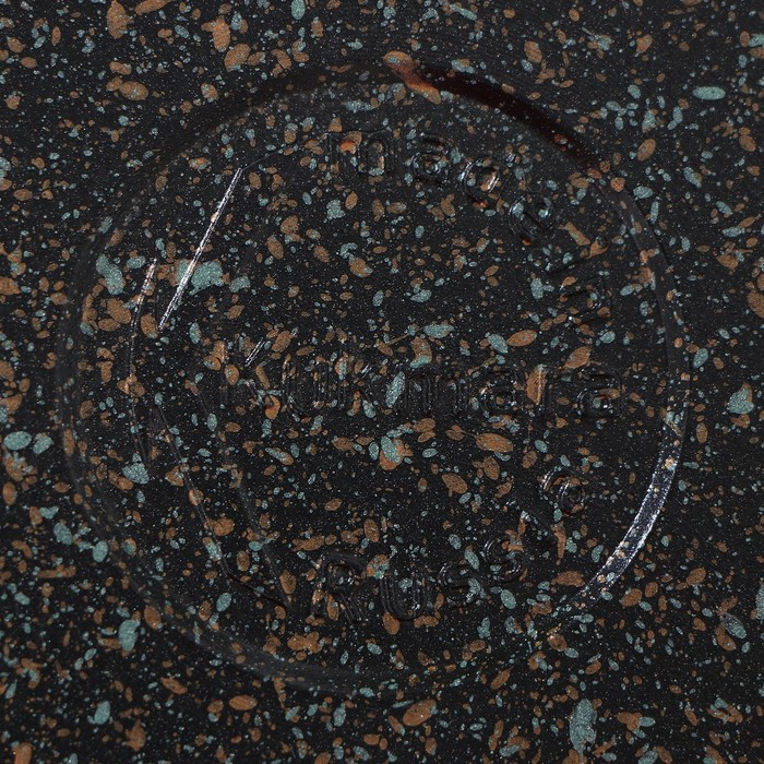 Сковорода-гриль квадратная Granit ultra, 28×28 см, съёмная ручка, стеклянная крышка, антипригарное покрытие, - фото 8 - id-p212133617