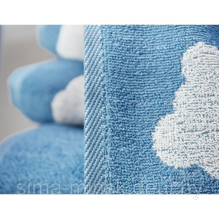 Полотенце махровое Cotton cloud, размер 50х90 см - фото 3 - id-p212129639