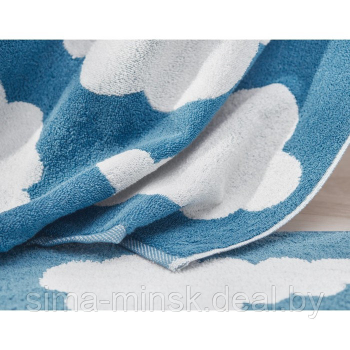 Полотенце махровое Cotton cloud, размер 50х90 см - фото 4 - id-p212129639