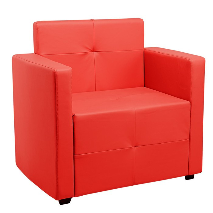 Кресло "Ситено", красный экокожа - фото 1 - id-p212129408