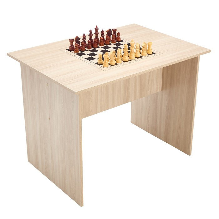 Шахматный стол турнирный "G", 74 х 100 х 70 см, серый - фото 2 - id-p212129074