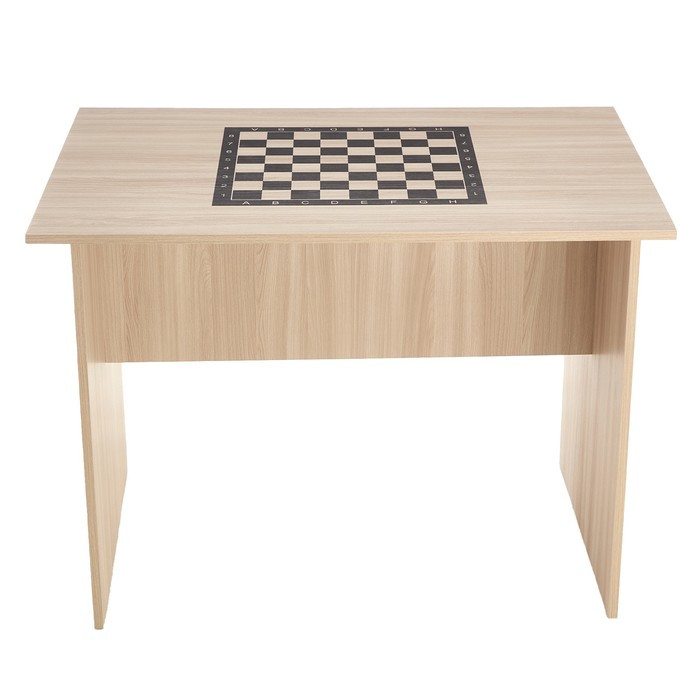 Шахматный стол турнирный "G", 74 х 100 х 70 см, серый - фото 3 - id-p212129074