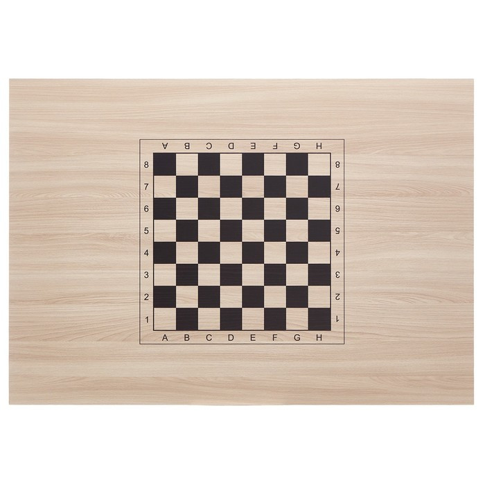 Шахматный стол турнирный "G", 74 х 100 х 70 см, серый - фото 5 - id-p212129074