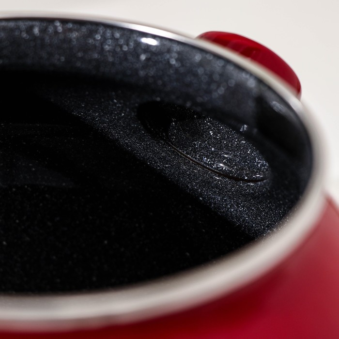 Чайник со свистком «Вологодское кружево», 2 л, фиксированная ручка - фото 3 - id-p212133639