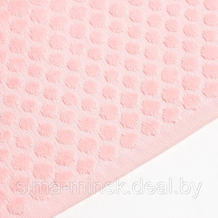 Полотенце махровое Love Life «Комфорт» 70х140 см, розовый, 100% хл, 500 гр/м2 - фото 4 - id-p212129712