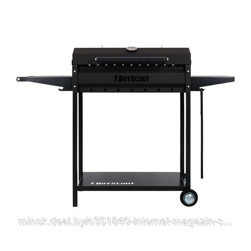 Мангал-гриль BOYSCOUT, 1220х490х900 мм с 2-мя столиками, крышкой ...