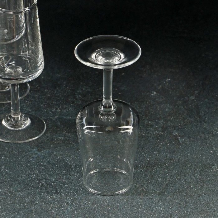 Набор рюмок Sherry glass set, стеклянный, 50 мл, 6 шт - фото 3 - id-p212133992