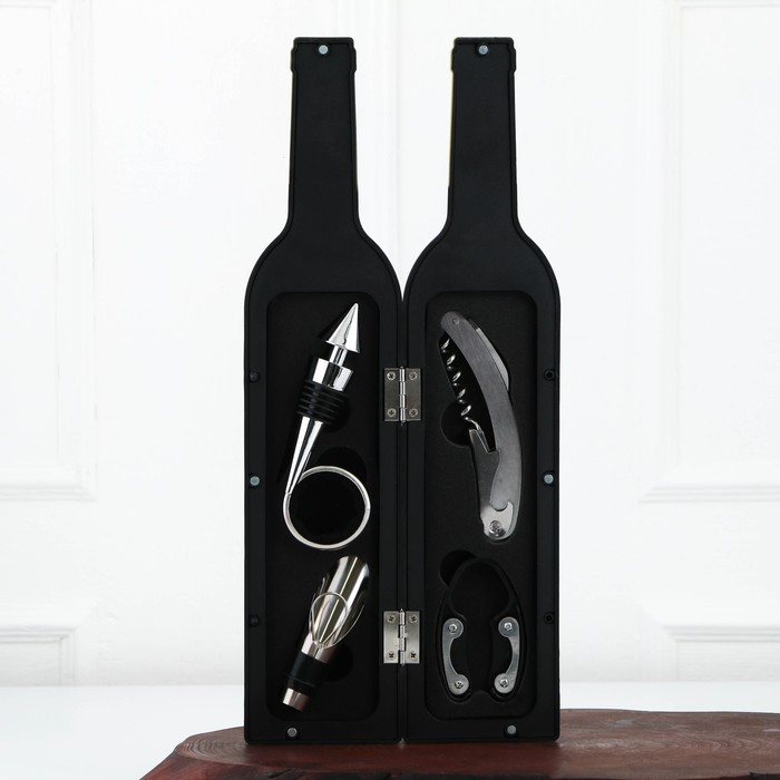 Подарочный набор для вина "C уважением", 32 х 7 см - фото 2 - id-p212131267