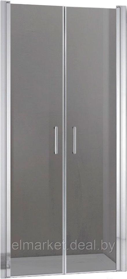 Душевая дверь Adema NAP DUO-90 тонированное стекло - фото 1 - id-p212136310