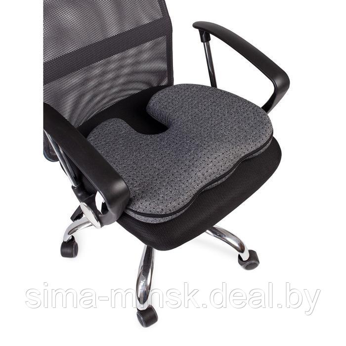 Анатомическая подушка для сидения, размер 46x36x8 см - фото 2 - id-p212135045