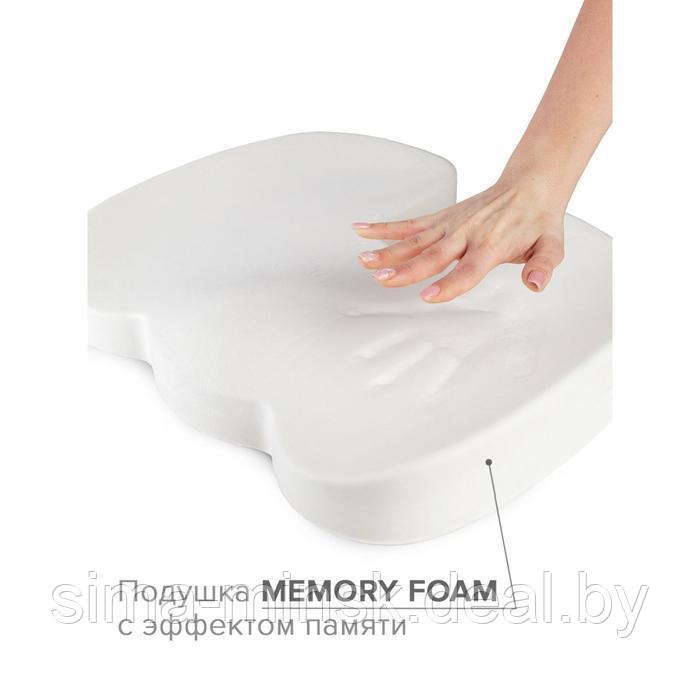 Анатомическая подушка для сидения, размер 46x36x8 см - фото 4 - id-p212135045