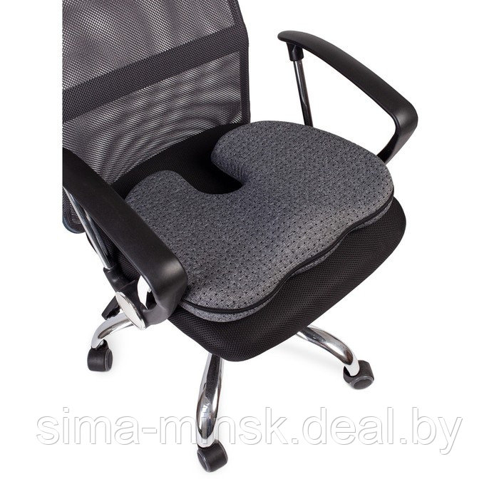 Анатомическая подушка для сидения, размер 46x36x8 см - фото 5 - id-p212135045